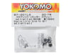 Image 2 for Yokomo Steering Limiter Screw (8.0mm, 8.5mm & 9.0mm x 2 each)