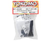 Image 2 for Yokomo Aluminum Special Floating Servo Mount (Black)
