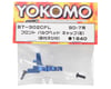 Image 2 for Yokomo Front Bulkhead Cap (Left)