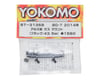 Image 2 for Yokomo Aluminum Suspension Mount (Black) (43.5mm)