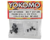Image 2 for Yokomo Aluminum Front-Rear Separate Suspension Mount (Black) (43.5mm)