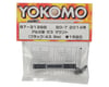 Image 2 for Yokomo Aluminum Suspension Mount (Black) (43.9mm)