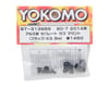 Image 2 for Yokomo Aluminum Separate Suspension Mount (Black) (43.9mm)