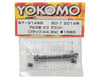 Image 2 for Yokomo Aluminum Suspension Mount (Black) (44.9mm)