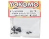Image 2 for Yokomo 45.0mm Aluminum Separate Rear Suspension Mount (Short)