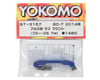 Image 2 for Yokomo Aluminum Rear-Rear Suspension Mount (45.7mm)