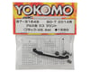 Image 2 for Yokomo Aluminum Suspension Mount (Black) (46.4mm)