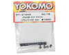 Image 2 for Yokomo 49.4mm Aluminum Rear-Rear Suspension Mount (Short)