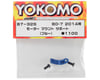 Image 2 for Yokomo Aluminum 2014 Motor Mount Support (Blue)