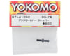 Image 2 for Yokomo Anti-Roll Bar Stopper (Black)