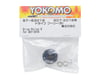Image 2 for Yokomo Aluminum Direct Main Gear Adaptor Drive Pulley "B" w/Bearings (17T)