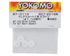 Image 2 for Yokomo Shock Piston (4) (for SLF Short Shock II) (1.1mm x 3 Hole)