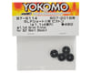 Image 2 for Yokomo Shock Piston (4) (for SLF Short Shock II) (1.1mm x 4 Hole)