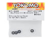 Image 2 for Yokomo P3 O-Ring Collar - SLF Short Shock V2 (Black) (4) (Thick)