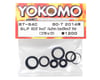 Image 2 for Yokomo Lower Shock Cap & Pre-Load Collar Set (Black) (2)