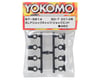 Image 2 for Yokomo SLF Plastic Shock Cap & Shock End Set (4)