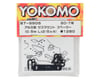 Image 2 for Yokomo Suspension Mount Spacer (0.5mm)