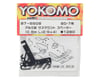Image 2 for Yokomo Suspension Mount Spacer (0.8mm)