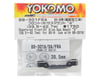 Image 2 for Yokomo Aluminum FR Suspension Mount "A" (39.5mm-42.7mm)