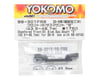 Image 2 for Yokomo Aluminum Front-Rear Suspension Mount "B" (43.5-46.7mm)