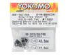 Image 2 for Yokomo Aluminum Separate Suspension Mount "B" (43.5mm-46.7mm)
