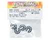Image 2 for Yokomo Aluminum BD8 Short Spring Cup (4) (SLF Short Shock II)