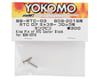 Image 2 for Yokomo BD9 RTC Lower Caster Block Pins (2)