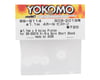 Image 2 for Yokomo BD9 4-1.1mm Hole Shock Piston (4)