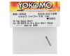 Image 2 for Yokomo BD9 19.1mm Big Bore Short Shock Shaft