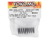 Image 2 for Yokomo BD9 Big Bore Short Shock Linear Shock Spring (2) (2.70 Rate)