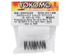 Image 2 for Yokomo BD9 Big Bore Short Shock Progressive Shock Spring (2) (2.45 Rate)
