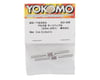 Image 2 for Yokomo 3x39mm BD9 Aluminum Turnbuckle (2)