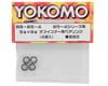 Image 2 for Yokomo 5x8x2.5mm Ball Bearing (4)