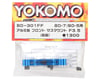Image 2 for Yokomo Aluminum Front-Front Suspension Mount (43.5mm)