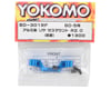 Image 2 for Yokomo Aluminum Rear-Front Suspension Mount (Blue) (42.0mm)
