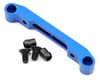 Image 1 for Yokomo Aluminum Rear-Rear Suspension Mount (Blue) (45.7mm)
