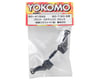Image 2 for Yokomo Lightweight Graphite Front Steering Block Set
