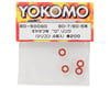 Image 2 for Yokomo Silicone Gear Differential O-Ring (Red) (4)