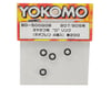 Image 2 for Yokomo Gear Differential O-Ring (4) (Neoprene/Black)
