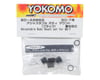 Image 2 for Yokomo Adjustable Body Mount (Black) (for 6mm Post)