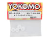 Image 2 for Yokomo 1.0x1.0mm Three Hole Shock Piston (4)