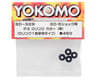 Image 2 for Yokomo P3 O-Ring Collar (Black) (4) (Thick)