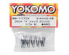 Image 2 for Yokomo Front "X" Shock Spring Set (Soft/Blue)