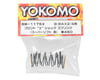 Image 2 for Yokomo Front "X" Shock Spring Set (Yellow/Super Soft)