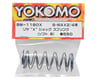 Image 2 for Yokomo Rear "X" Shock Spring Set (Blue/Soft)