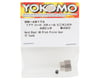 Image 2 for Yokomo 48P Hardened Steel Pinion Gear (17T)