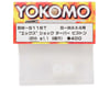 Image 2 for Yokomo "X" Shock Tapered Piston (White) (2) (6 Hole/1.1mm)