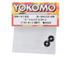 Image 2 for Yokomo "X" Shock Piston (Black) (2) (2 Hole/1.6mm)