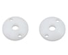 Image 1 for Yokomo "X" Shock Tapered Piston (White) (2) (2 Hole/1.6mm)