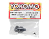 Image 2 for Yokomo "X" Ver. II Plastic Shock Cap (2)